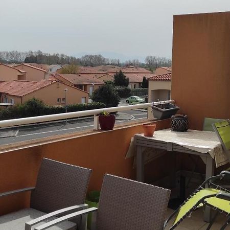 Appartement Avec Grande Terrasse A 15 Mn De La Mer Saint-Esteve  Bagian luar foto