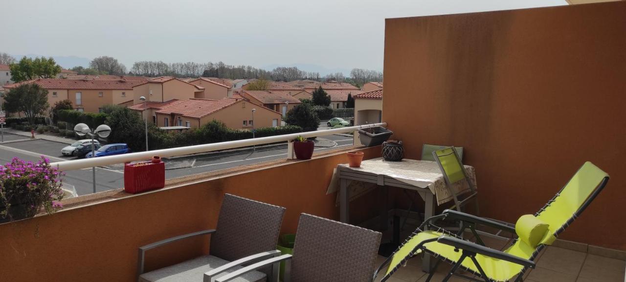 Appartement Avec Grande Terrasse A 15 Mn De La Mer Saint-Esteve  Bagian luar foto