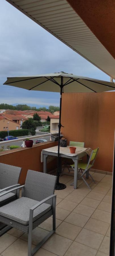 Appartement Avec Grande Terrasse A 15 Mn De La Mer Saint-Esteve  Bagian luar foto
