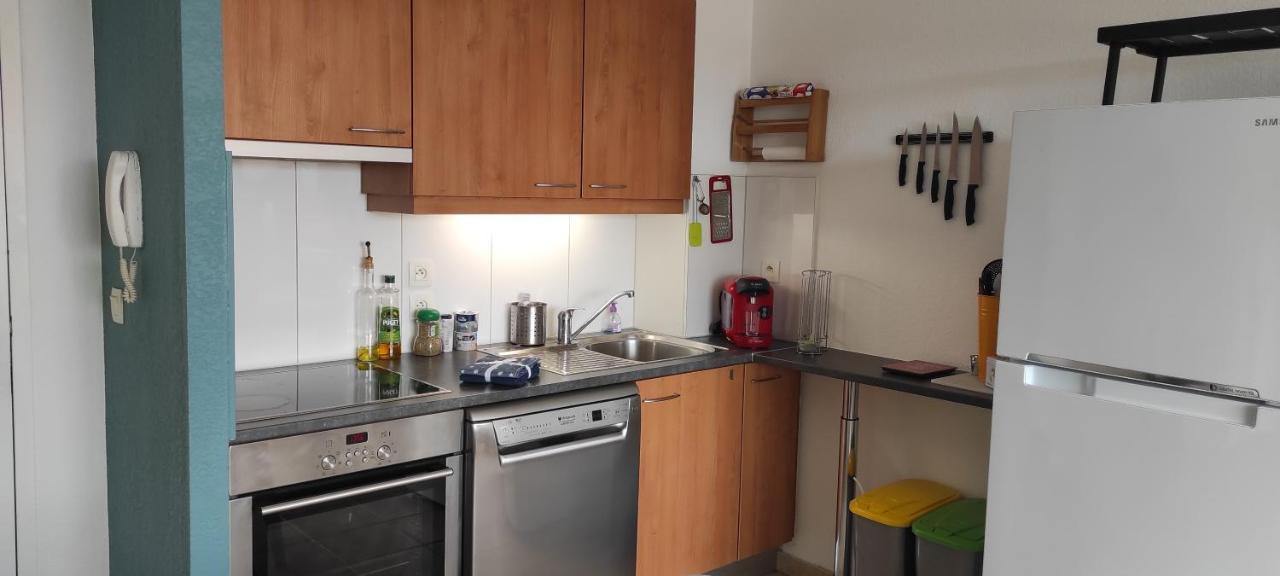 Appartement Avec Grande Terrasse A 15 Mn De La Mer Saint-Esteve  Bagian luar foto