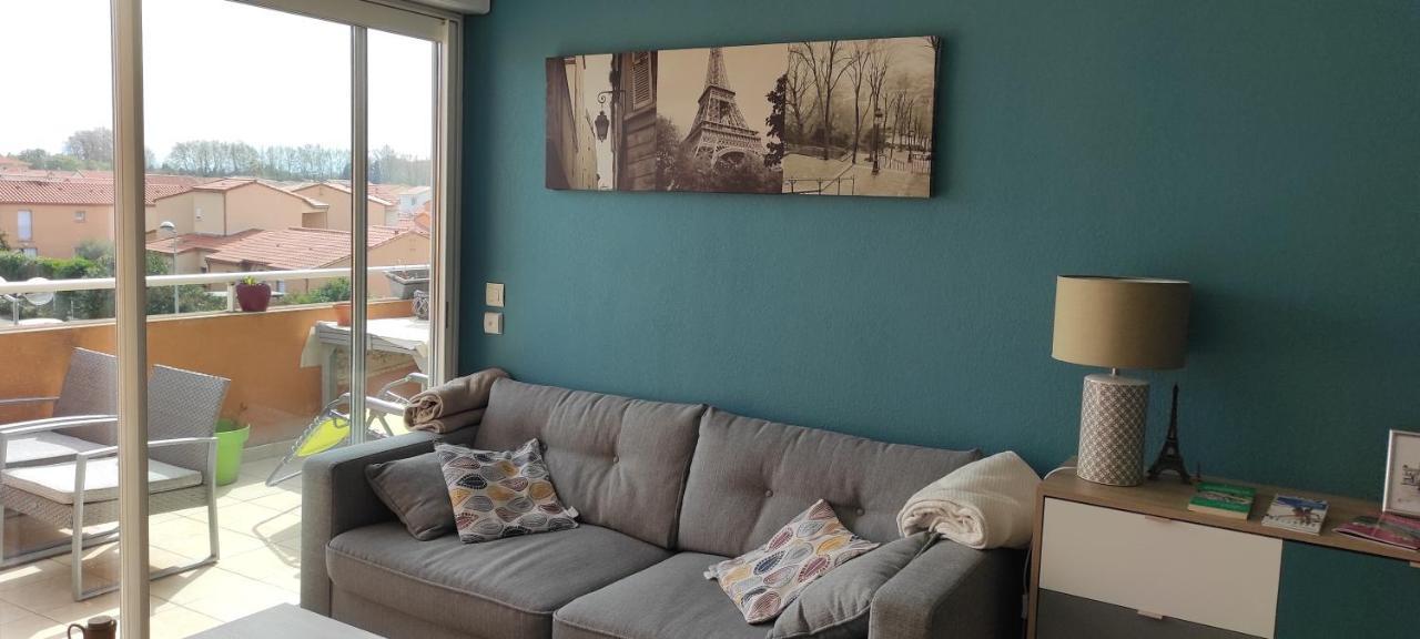 Appartement Avec Grande Terrasse A 15 Mn De La Mer Saint-Esteve  Bagian luar foto